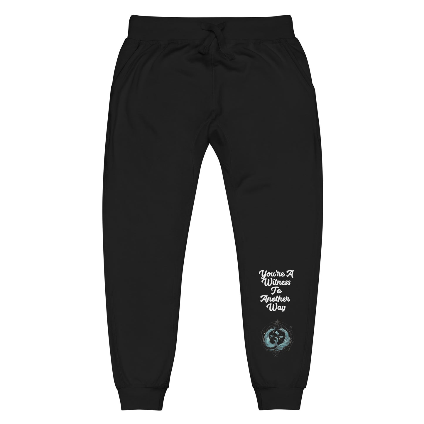 Pisces "You're A Witness To Another Way" Unisex Sweatpants