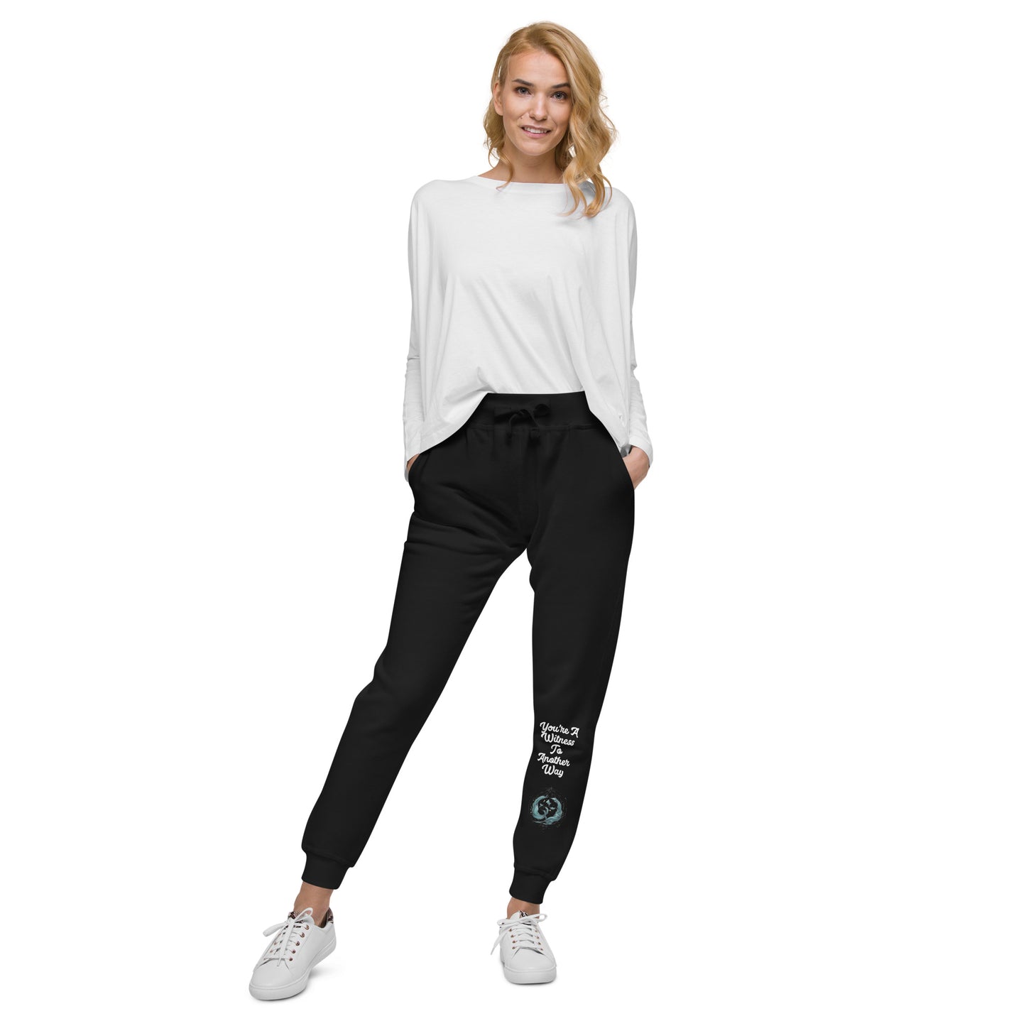 Pisces "You're A Witness To Another Way" Unisex Sweatpants