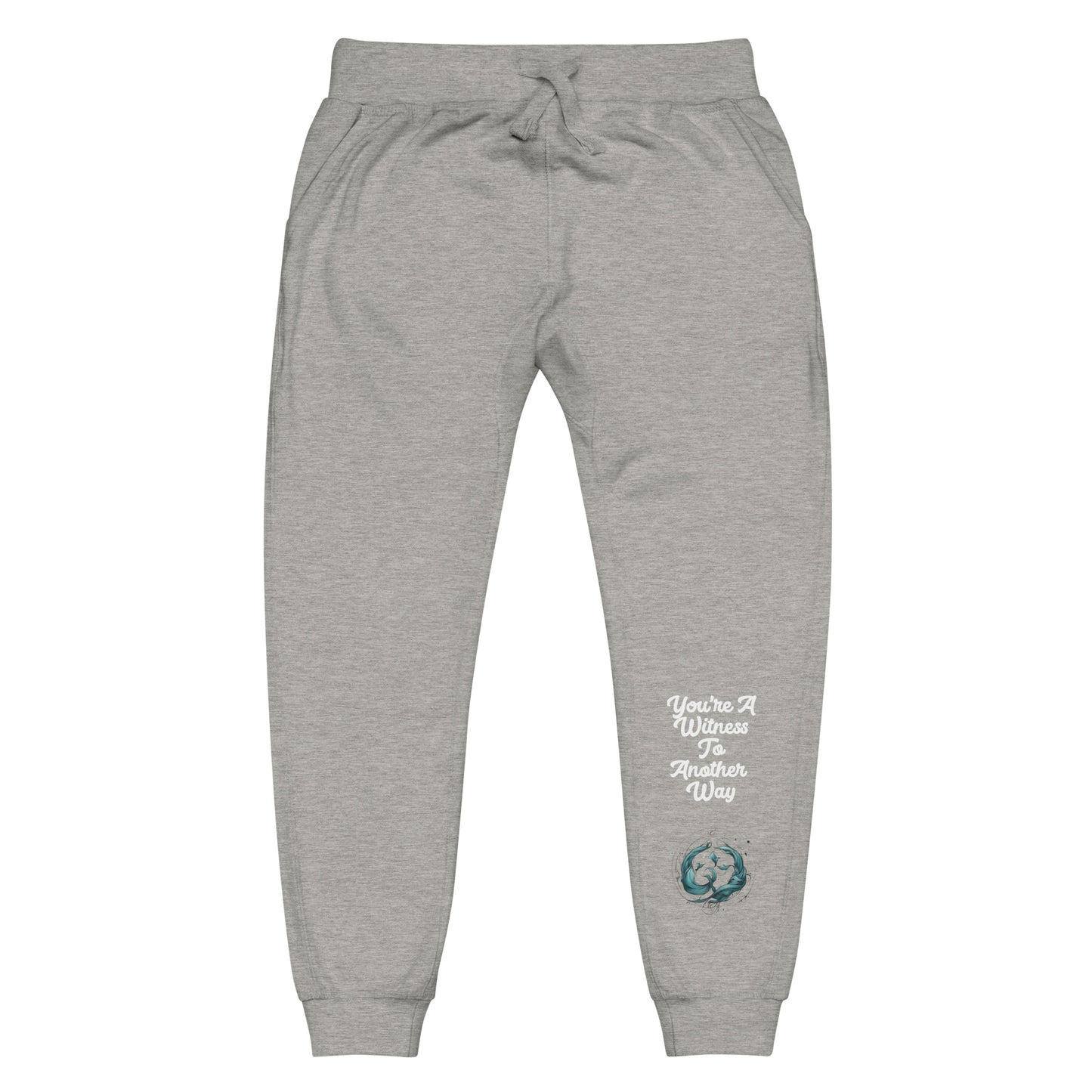 Pisces "You're A Witness To Another Way" Unisex Sweatpants