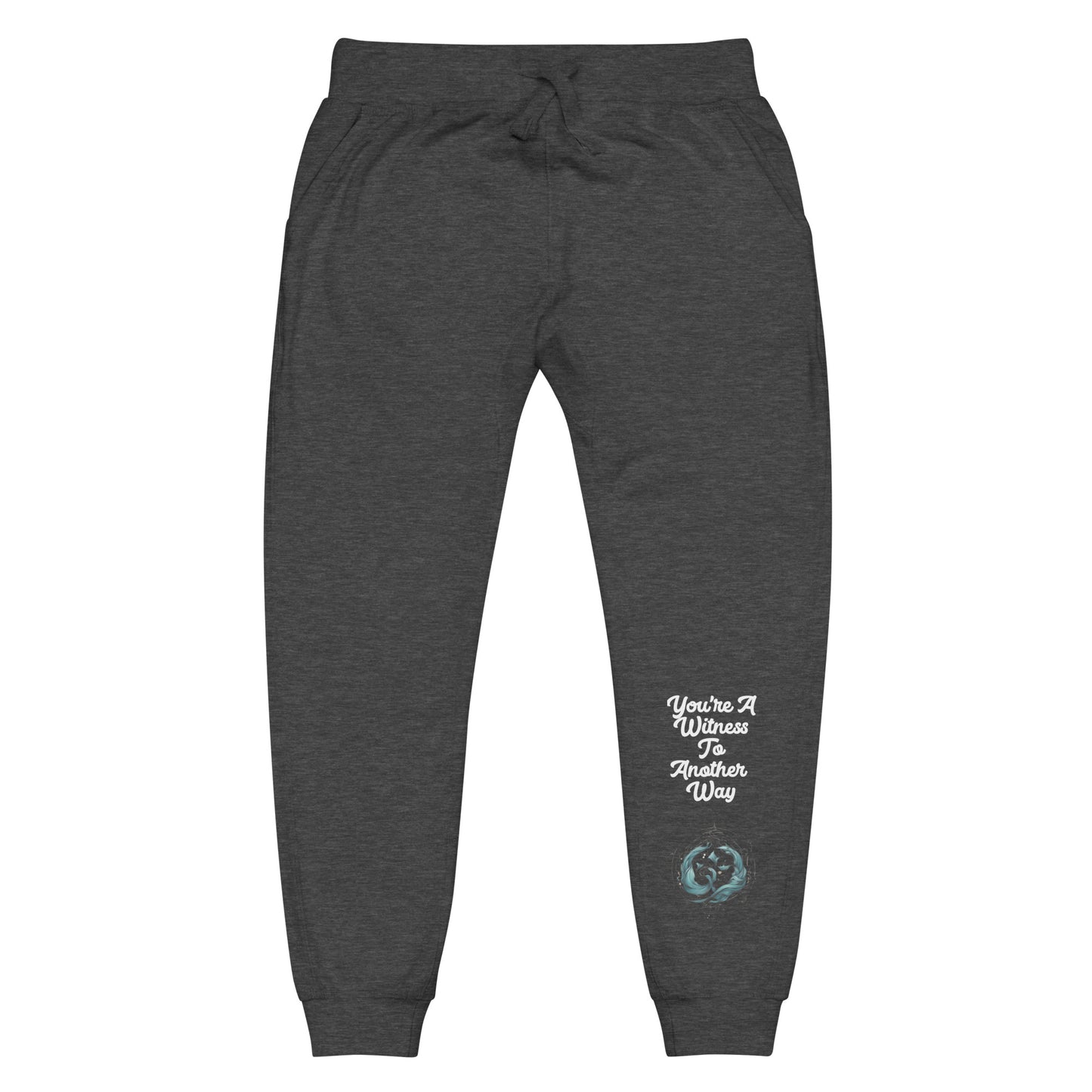 Pisces "You're A Witness To Another Way" Unisex Sweatpants